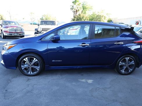 Used 2019 Nissan Leaf SV w/ Protection Package image 7