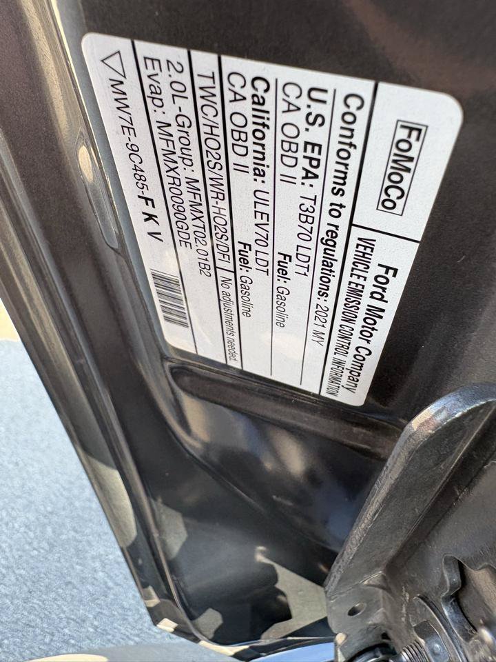 Used 2021 Ford EcoSport S AWD/4WD image 61