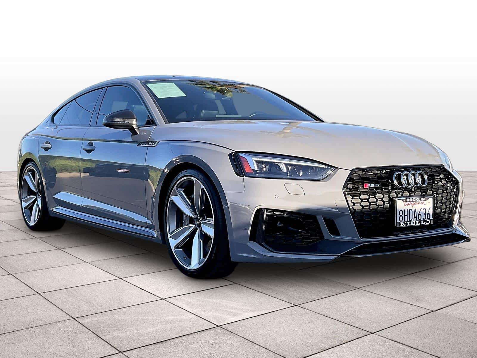 Used 2019 Audi RS 5 Sportback w/ Dynamic Plus Package AWD/4WD image 2