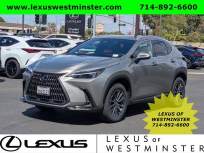 Certified 2024 Lexus NX 250 FWD