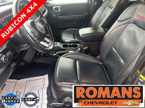 Used 2021 Jeep Wrangler Unlimited Rubicon image 11