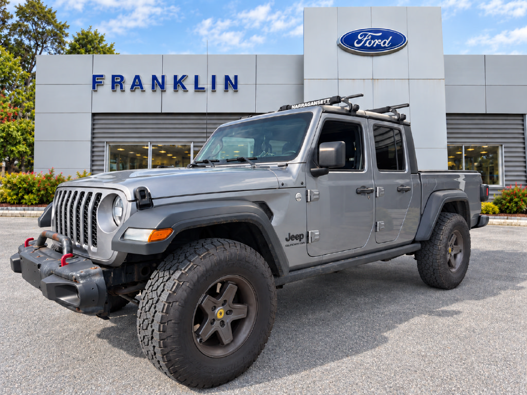 Used 2020 Jeep Gladiator Sport w/ Quick Order Package 24S AWD/4WD image 1
