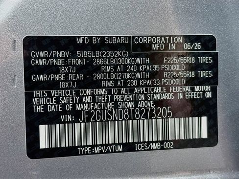 New 2026 Subaru Crosstrek 2.5i Limited AWD/4WD image 32