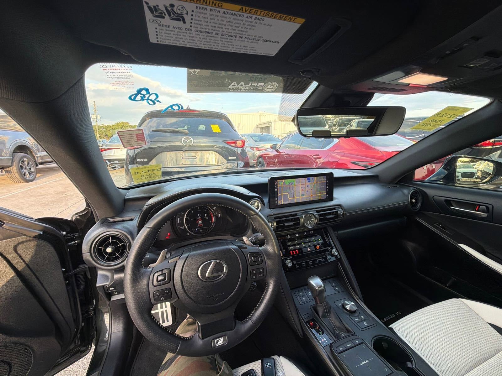 Used 2025 Lexus IS 350 F Sport w/ Navigation Package RWD image 3