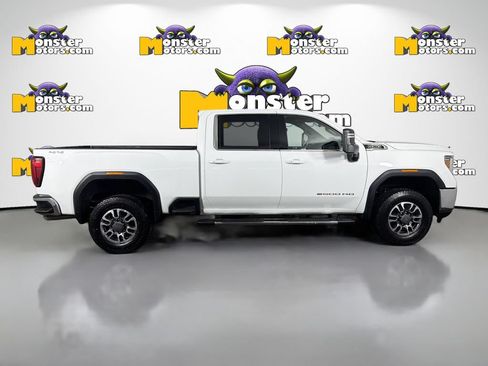 Used 2022 GMC Sierra 2500 SLE w/ Snow Plow Prep/Camper Package AWD/4WD image 4
