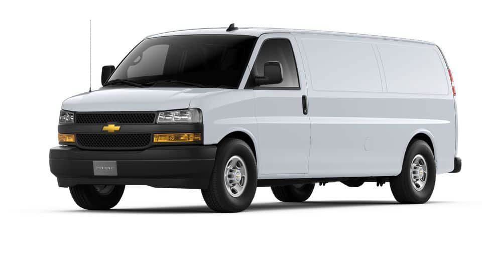 New 2026 Chevrolet Express 2500 Extended RWD image 49
