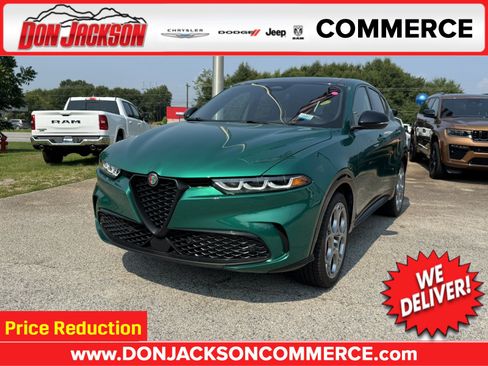 Used 2025 Alfa Romeo Tonale w/ Premium Package AWD/4WD image 1