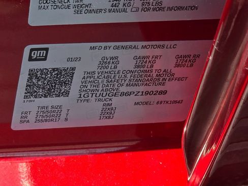 Used 2023 GMC Sierra 1500 Denali w/ Denali Reserve Package AWD/4WD image 28