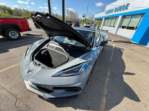 Certified 2025 Chevrolet Corvette Stingray Preferred Cpe w/ Z51 Performance Package RWD image 17