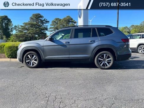 Used 2022 Volkswagen Atlas SE AWD/4WD image 4