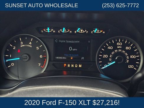Used 2020 Ford F150 XLT w/ Equipment Group 301A Mid AWD/4WD image 27