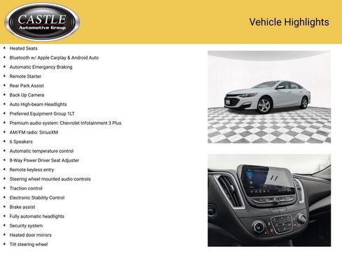 Used 2024 Chevrolet Malibu LT FWD image 4