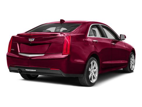 Used 2016 Cadillac ATS Luxury w/ Cold Weather Package AWD/4WD image 5