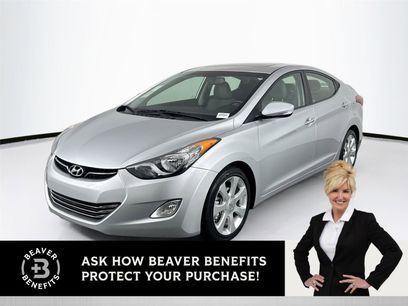 Used 2013 Hyundai Elantra Limited w/ Technology Pkg