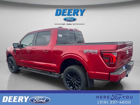 New 2025 Ford F150 Lariat w/ Equipment Group 502A High image 6