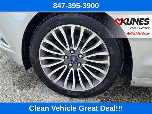 Used 2017 Ford Fusion Titanium FWD image 14