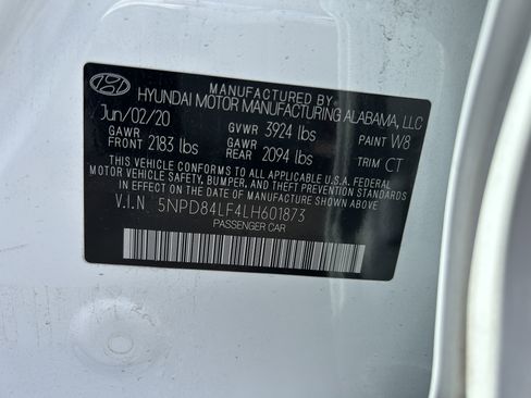 Used 2020 Hyundai Elantra Value Edition w/ Cargo Package (C1) image 20