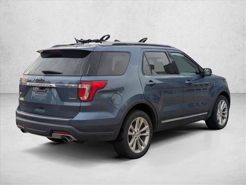 Used 2018 Ford Explorer XLT w/ Equipment Group 202A AWD/4WD image 5