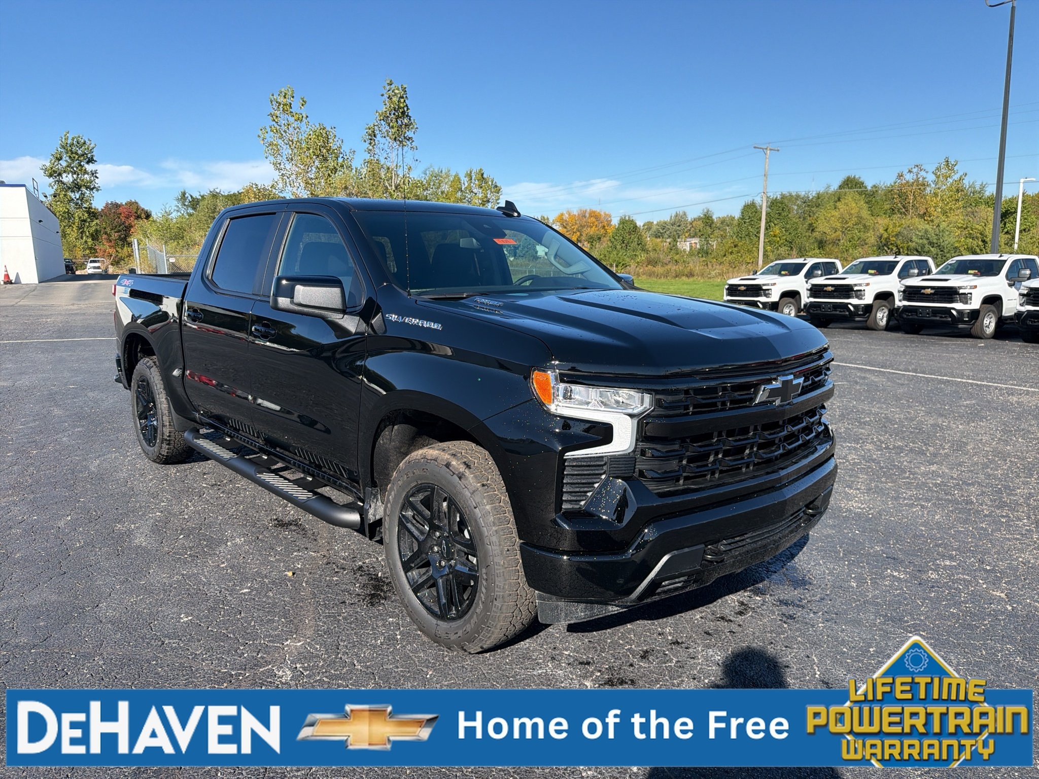 New 2026 Chevrolet Silverado 1500 RST w/ RST Select Package AWD/4WD image 10