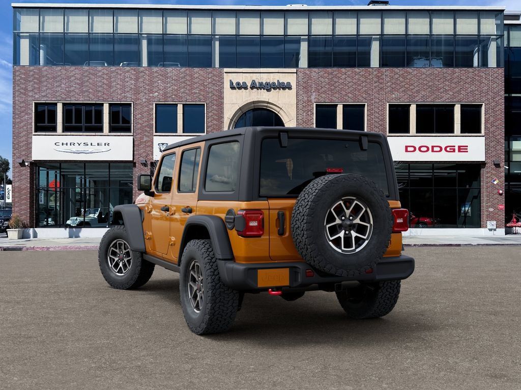 New 2026 Jeep Wrangler Unlimited Rubicon AWD/4WD image 3