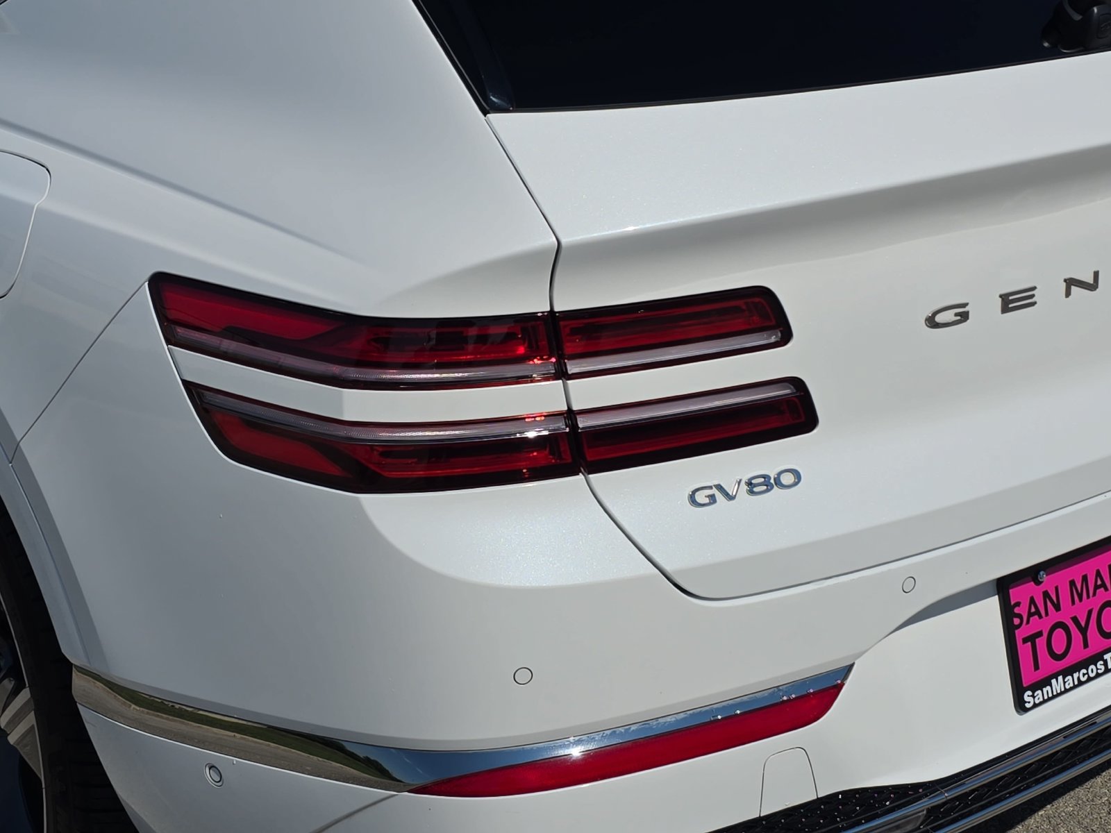 Used 2025 Genesis GV80 3.5T Prestige AWD/4WD image 30