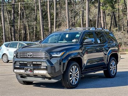 New 2026 Toyota 4Runner Limited