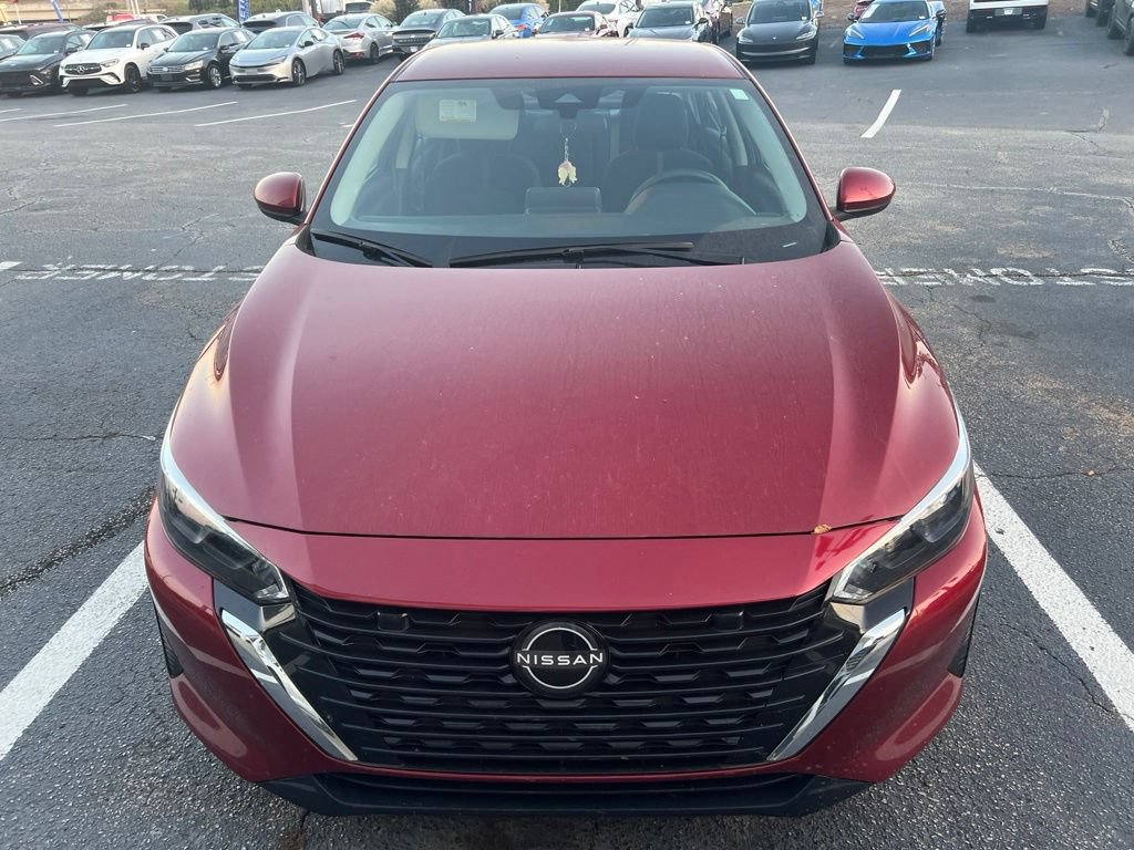 Used 2024 Nissan Sentra SV FWD image 1