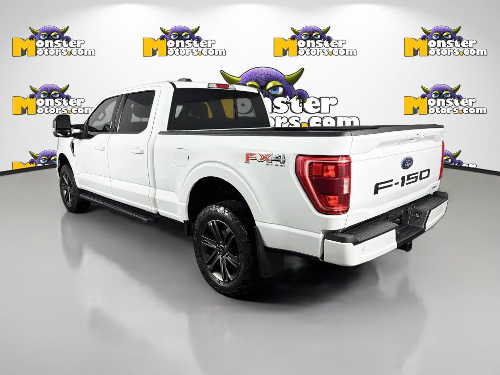 Used 2021 Ford F150 4x4 SuperCrew image 7
