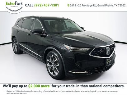 Used 2022 Acura MDX SH-AWD w/ Technology Package
