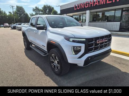 Used 2023 GMC Canyon AT4 w/ LPO, Off Road Lift Package AWD/4WD image 4