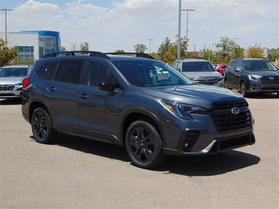 New 2025 Subaru Ascent Bronze Edition