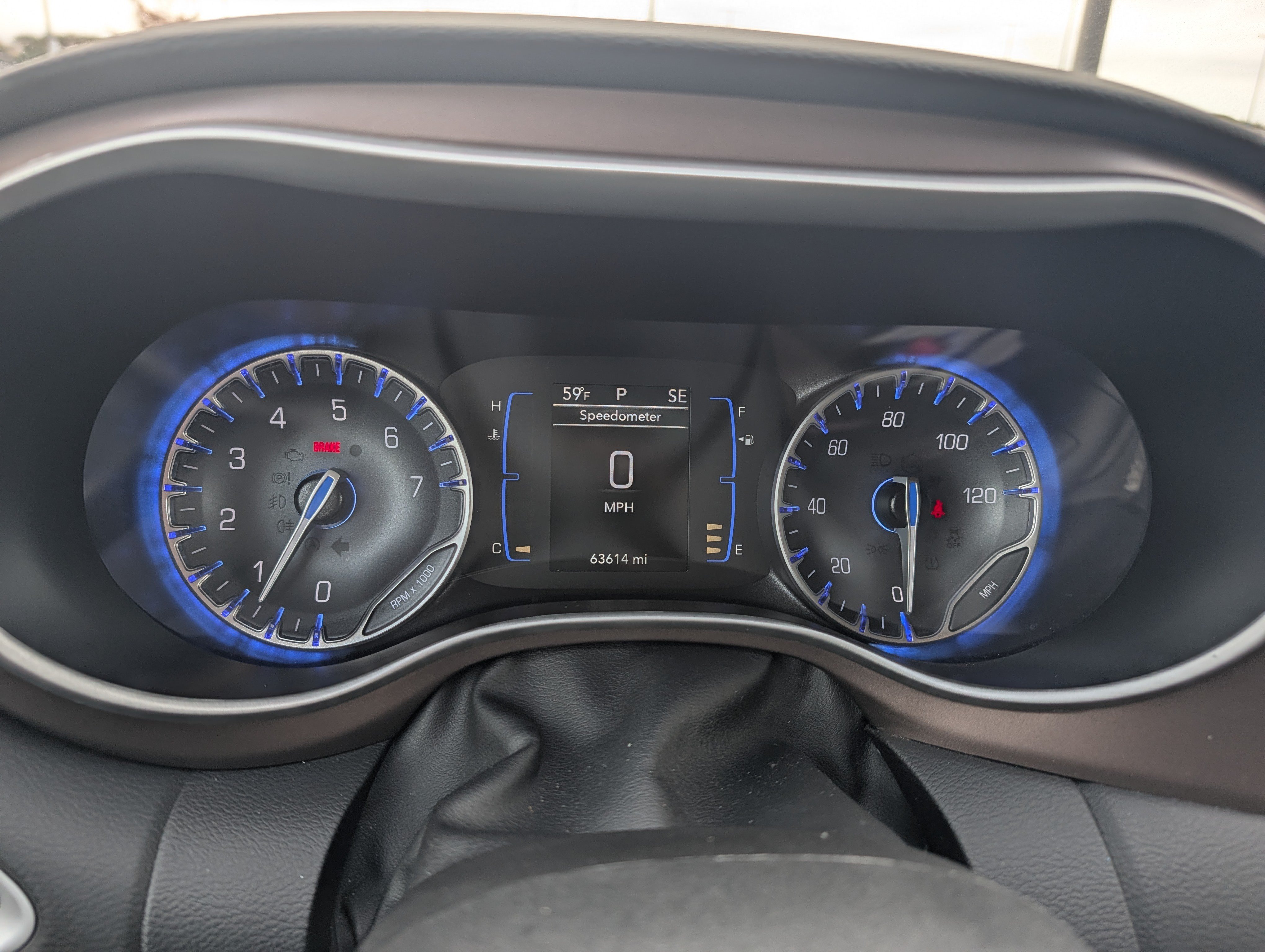Used 2024 Chrysler Voyager LX FWD image 26