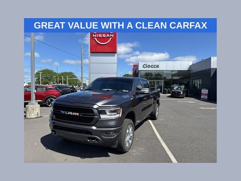 Used 2019 RAM 1500 Big Horn AWD/4WD image 1