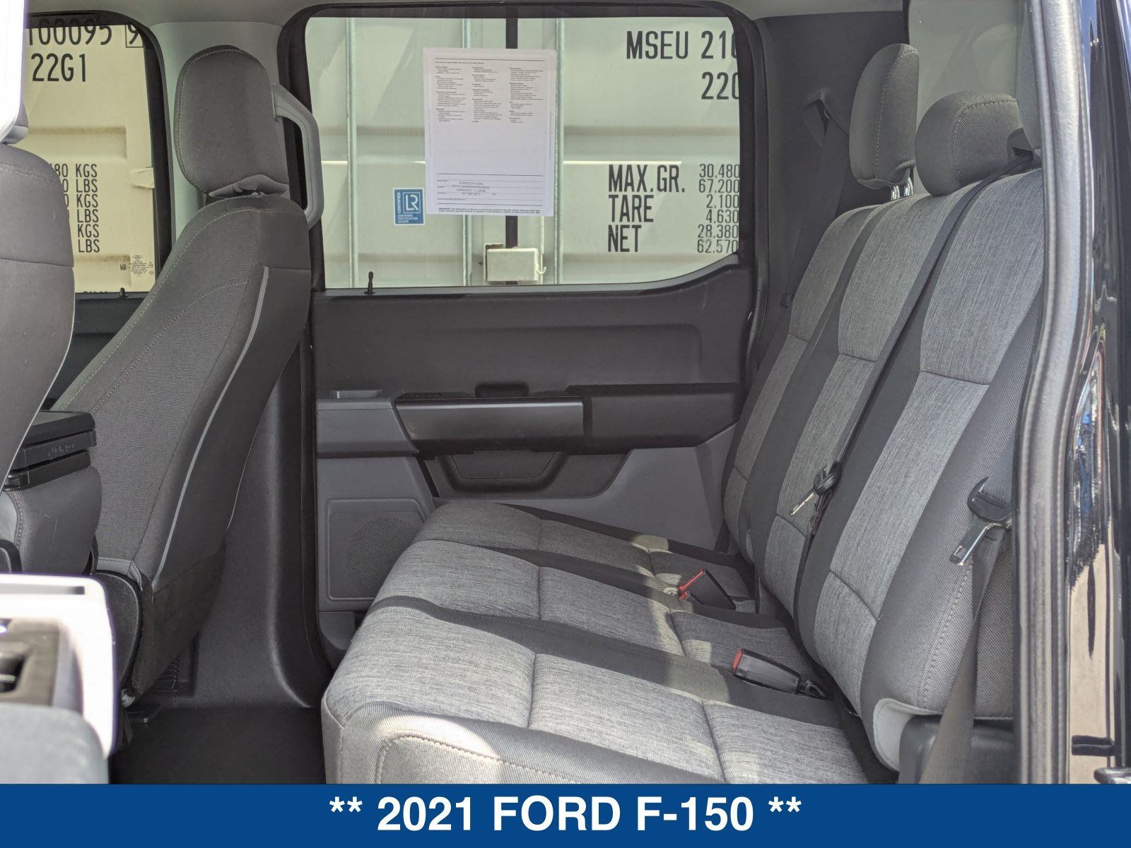 Used 2021 Ford F150 XL w/ Trailer Tow Package AWD/4WD image 14