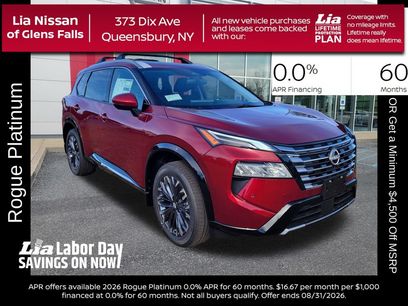 New 2026 Nissan Rogue Platinum w/ Platinum Premium Package