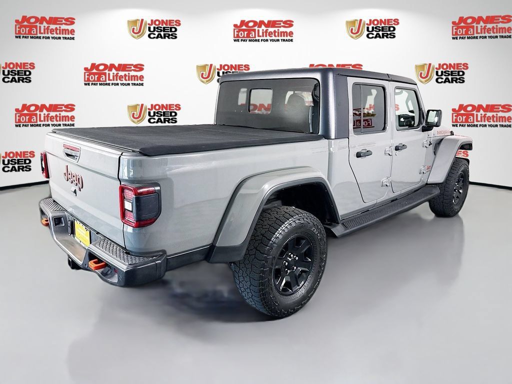 Used 2021 Jeep Gladiator Mojave w/ Dual Top Group AWD/4WD image 18