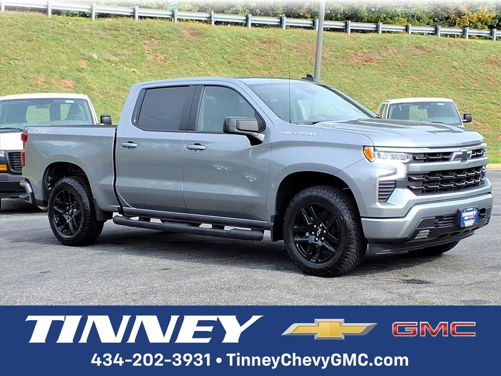 Used 2026 Chevrolet Silverado 1500 RST w/ RST Select Package AWD/4WD image 1