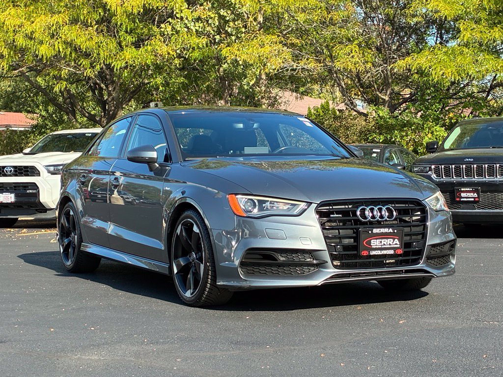 Used 2016 Audi A3 2.0T Premium AWD/4WD image 3