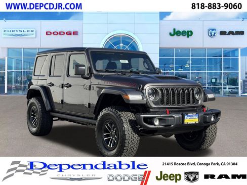New 2026 Jeep Wrangler Unlimited Rubicon image 1