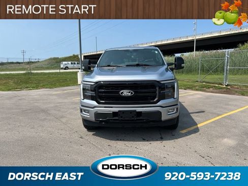 Certified 2024 Ford F150 Lariat w/ Equipment Group 502A High AWD/4WD image 3
