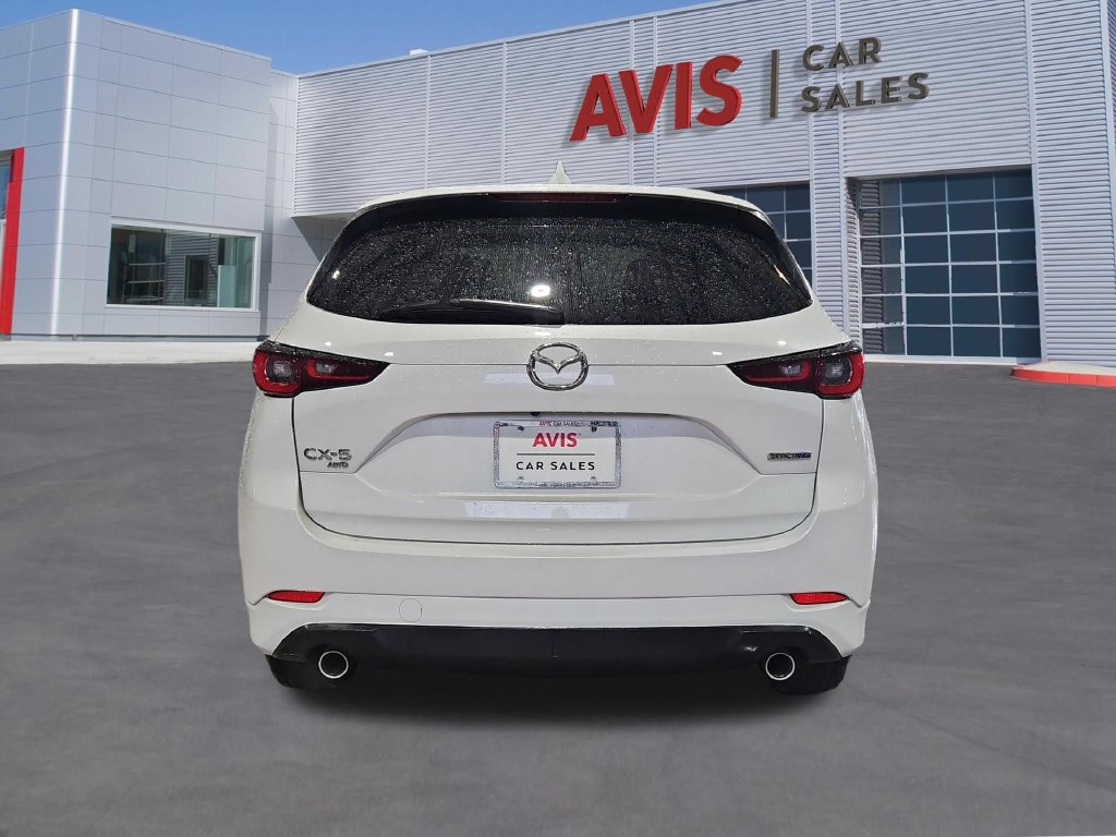 Used 2025 MAZDA CX-5 AWD 2.5 S w/ Preferred Package image 7