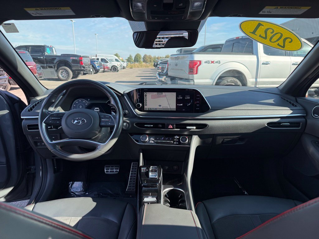 Used 2021 Hyundai Sonata SEL Plus w/ Tech Package FWD image 10