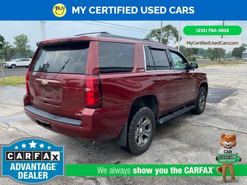 Used 2018 Chevrolet Tahoe LT w/ Luxury Package AWD/4WD image 5