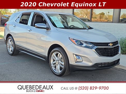 Used 2020 Chevrolet Equinox LT image 1