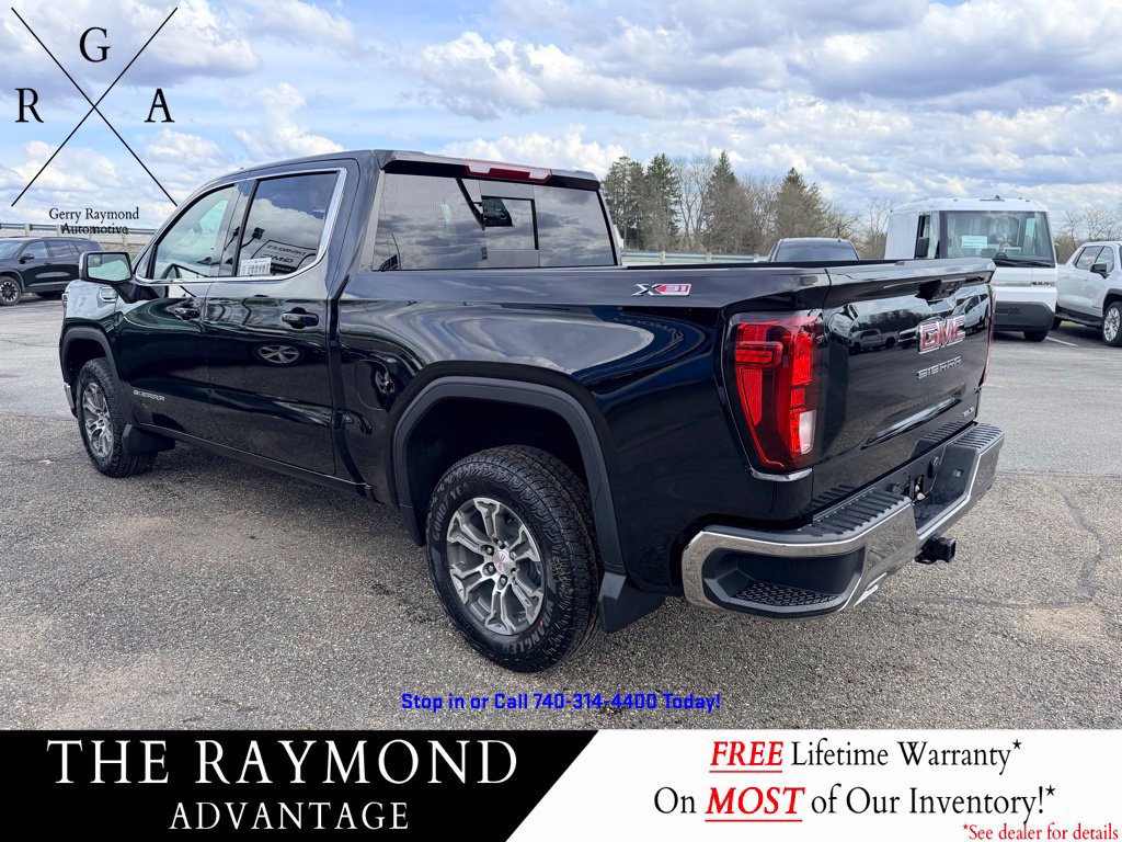 New 2026 GMC Sierra 1500 SLE w/ X31 Off-Road Package AWD/4WD image 4