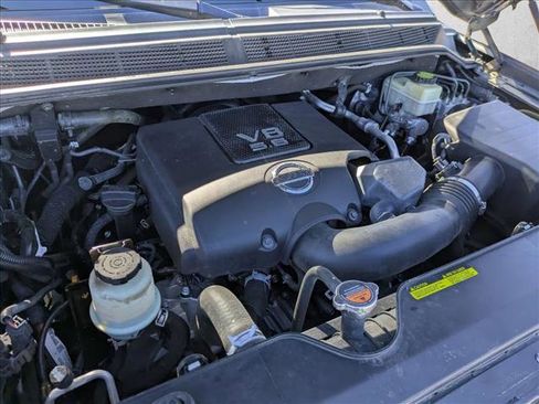 Used 2015 Nissan Armada Platinum w/ 2nd Row Captain Seat Package image 25