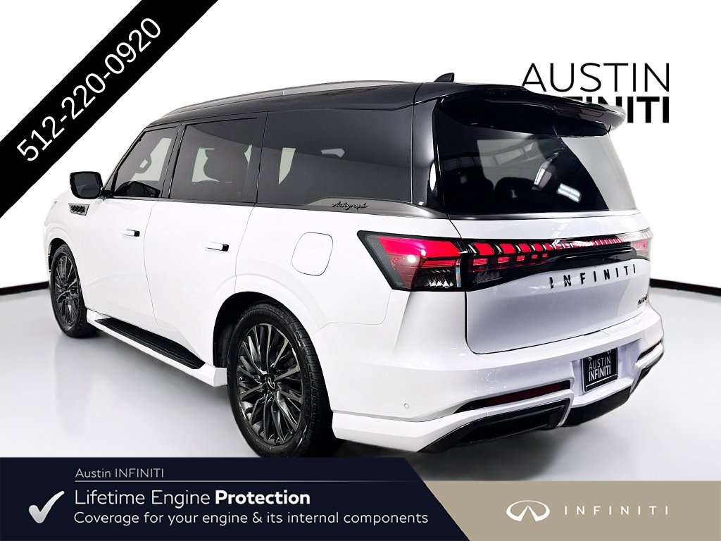 New 2027 INFINITI QX80 Autograph AWD/4WD image 7
