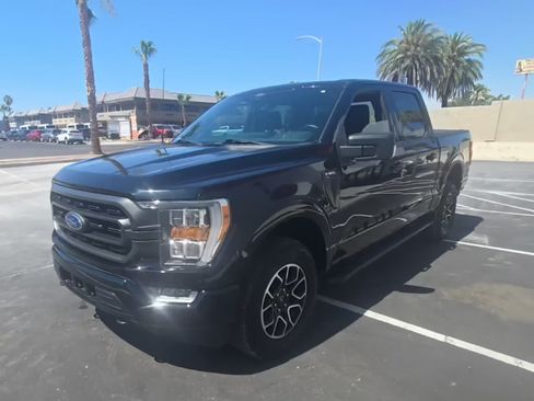 Used 2022 Ford F150 XLT w/ Equipment Group 302A High AWD/4WD image 2