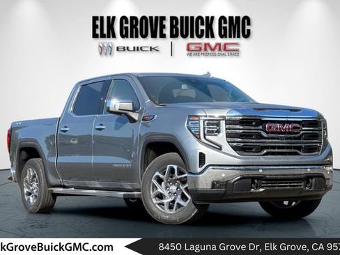 New 2026 GMC Sierra 1500 SLT w/ SLT Premium Package AWD/4WD image 1