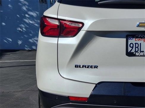 Certified 2022 Chevrolet Blazer Premier w/ LPO, Cargo Package image 7